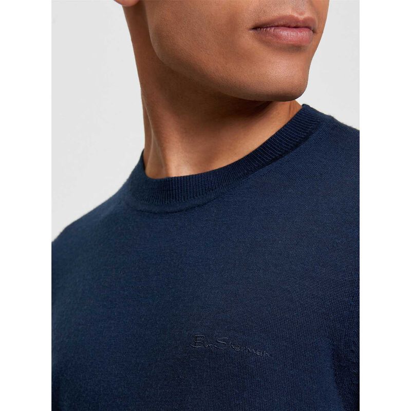 Ben Sherman Merino Crew Neck image number 2
